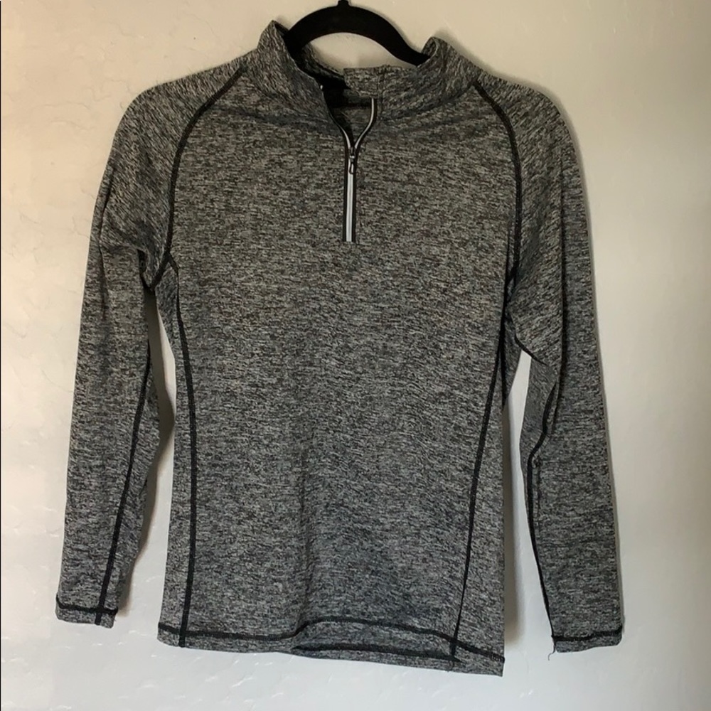 athletic quarter zip jacket